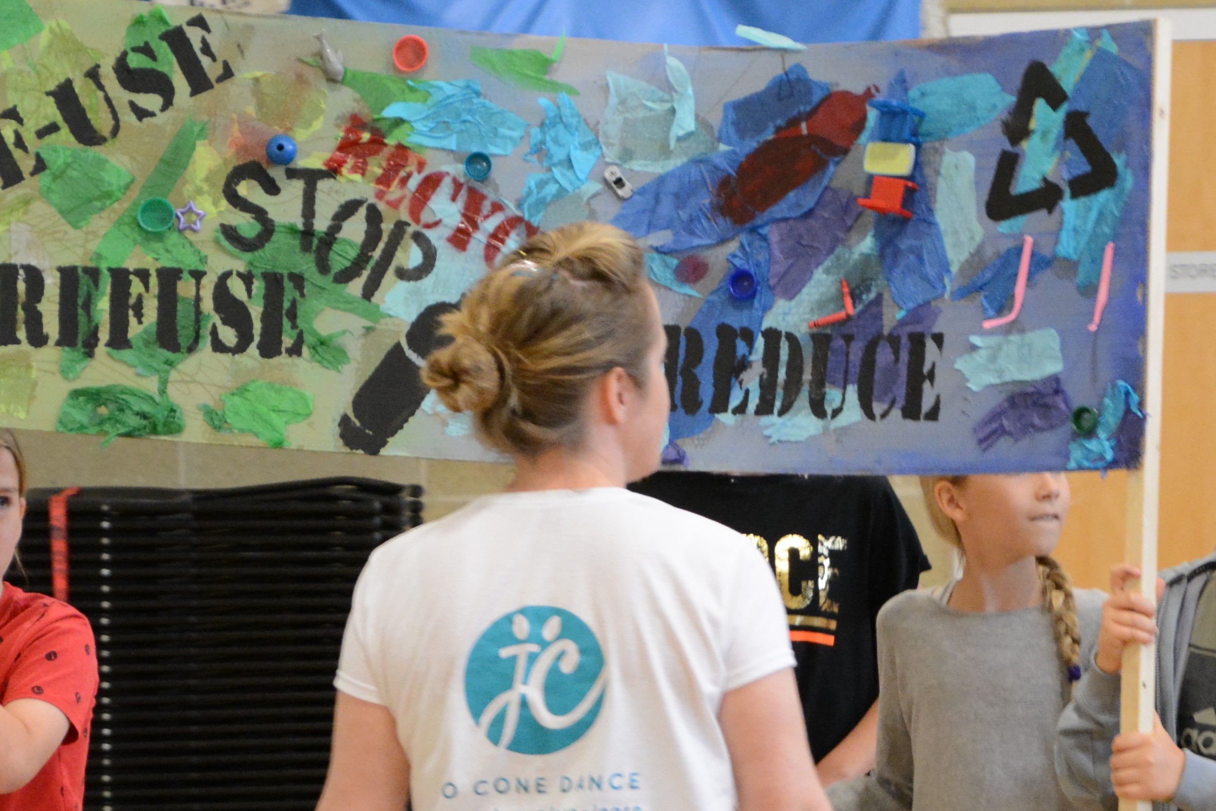 ‘Plastic Pollution’ Make A Difference Workshop